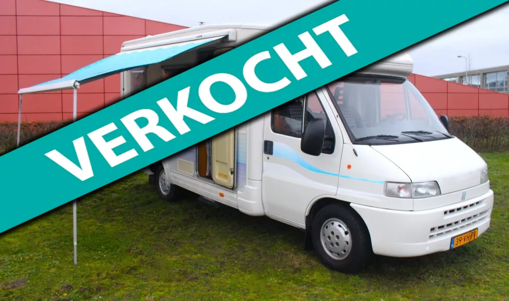 Fiat DUCATO TD, Origineel NL, 98.800 KM, Frans bed.