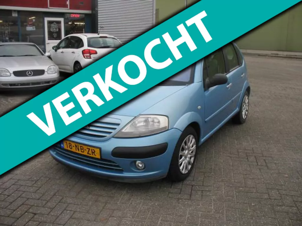 Citroen C3 1.4i Exclusive
