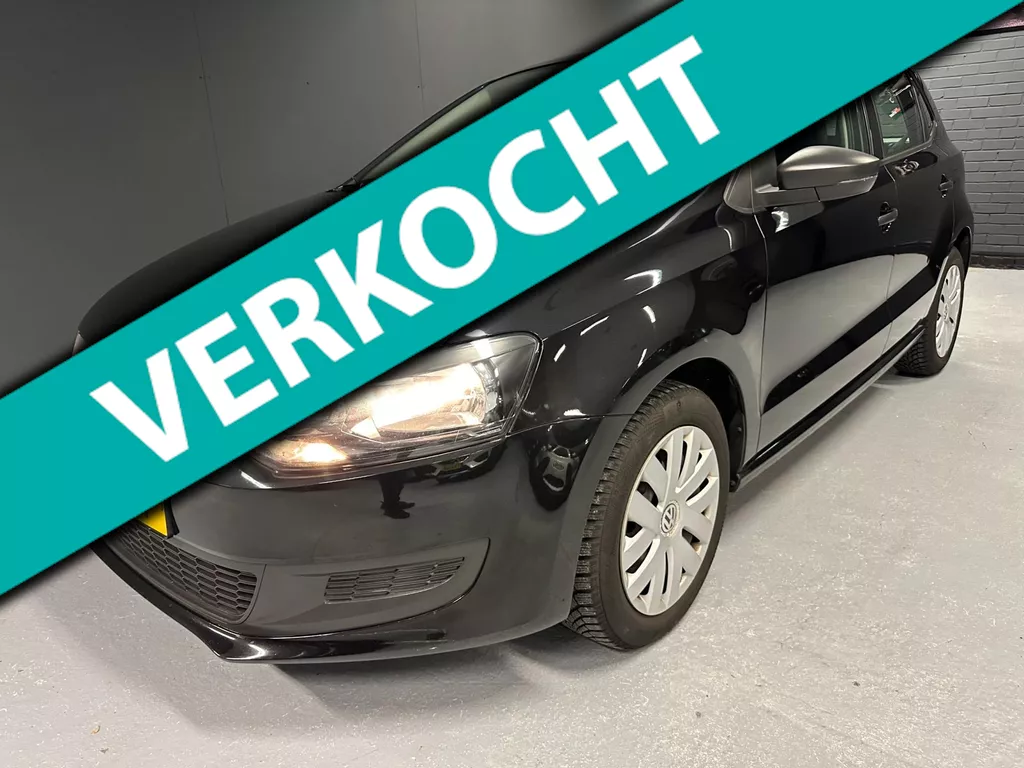 Volkswagen Polo 1.6 TDI BlueMotion NAP NL auto 1de eigenaar dealer onderhouden.
