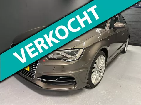 Audi A3 Sportback 1.4 e-tron PHEV Ambition Pro Line plus Pano Automaat.