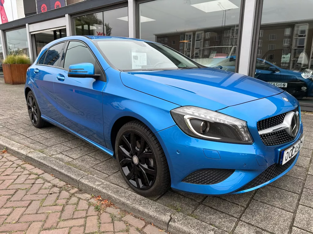 Mercedes-Benz A-klasse 180 Ambition | Half-Leder | LM-Velgen | Unieke Kleur