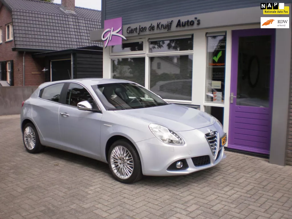 Alfa Romeo Giulietta 1.4 T Exclusive NL Auto 2e Eig