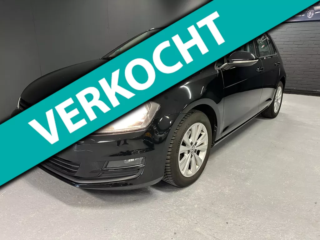 Volkswagen Golf 1.6 TDI Navi Parkeer V+A DSG 1de eigennaar NAP NL.