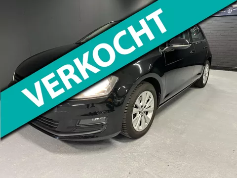 Volkswagen Golf 1.6 TDI Navi Parkeer V+A DSG 1de eigennaar NAP NL.