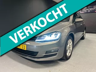 Volkswagen Golf 1.2 TSI Highline 6Bak 17inch NAP Multi-stuur GTI Dubbele uitlaat.