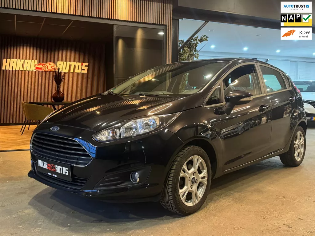 Ford FIESTA 1.0 EcoBoost Titanium | Clima | PDC |