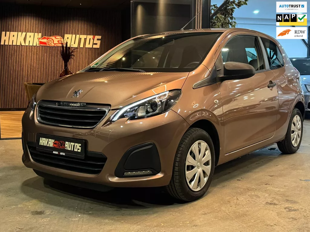 Peugeot 108 1.0 VTi Active | Led | Bluetooth