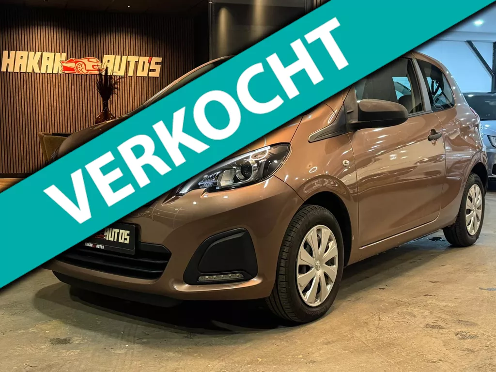 Peugeot 108 1.0 VTi Active | Led | Bluetooth