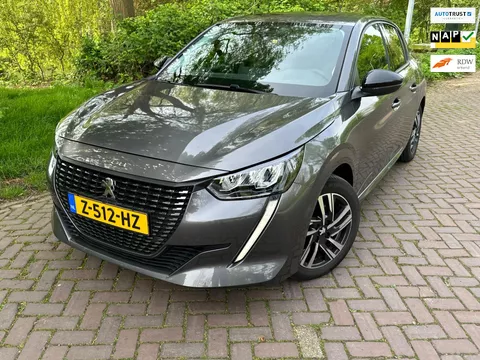 Peugeot 208 1.2 PureTech Allure Pack 1 Eig. b.j.2-2023 11000 km Led verl.Apple carplay 16"lm Velgen