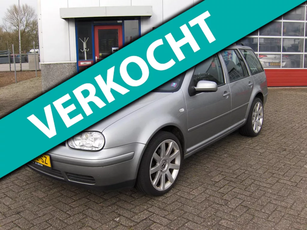 Volkswagen Golf Variant 1.9 TDI Oxford