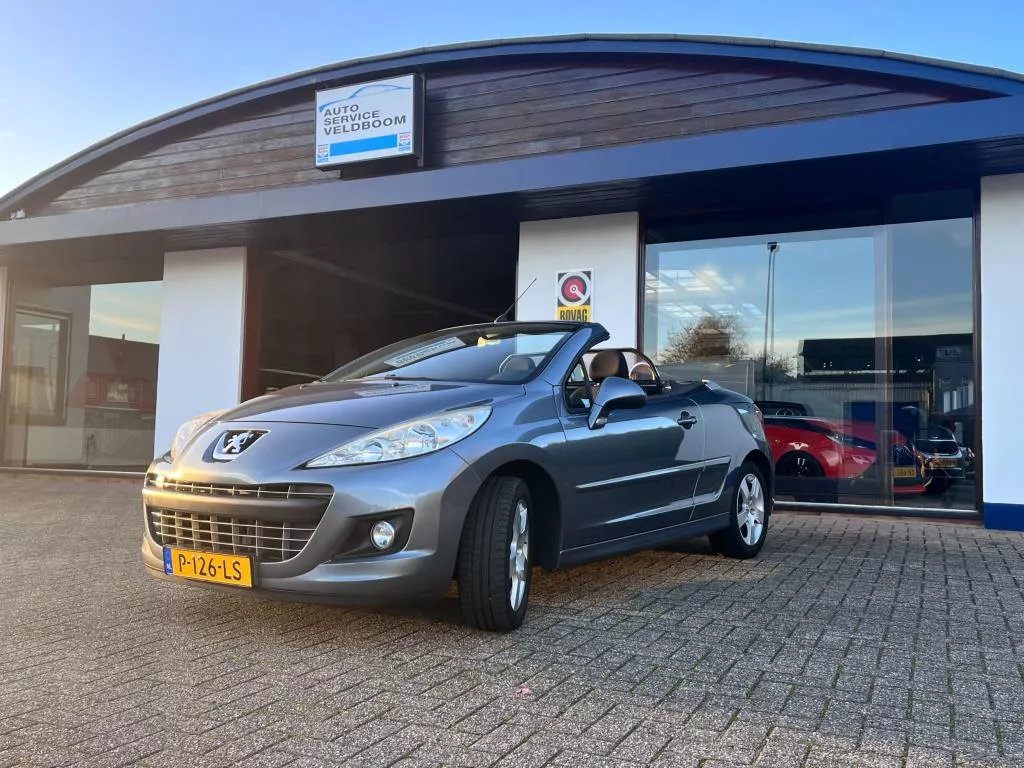 Peugeot 207 CC 1.6 VTi