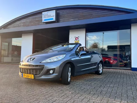 Peugeot 207 CC 1.6 VTi