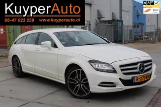 Mercedes-Benz CLS-klasse Shooting Brake 350 CDI 4-Matic automaat vol leder keyless navi