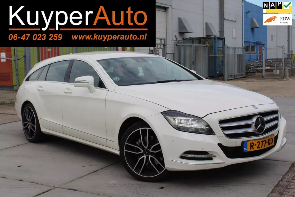 Mercedes-Benz CLS-klasse Shooting Brake 350 CDI 4-Matic automaat vol leder keyless navi