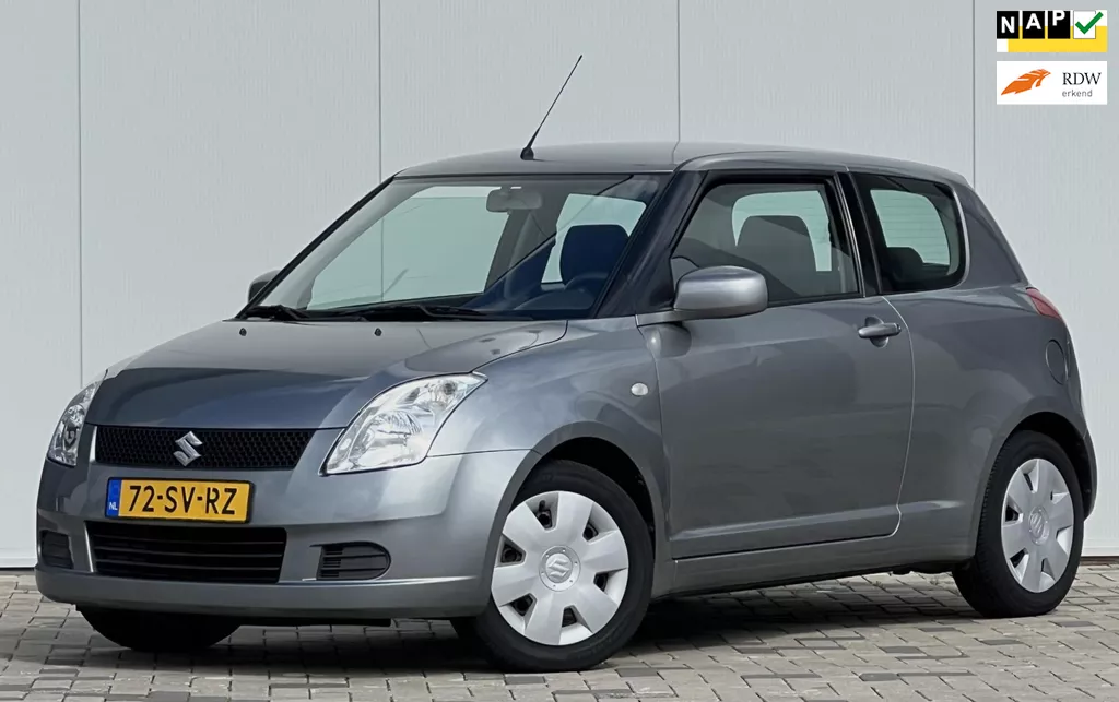 Suzuki Swift 1.3 GLS 3 DEURS AIRCO 1STE EIGENAAR DEALER ONDERHOUDEN