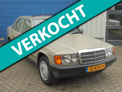 Mercedes-Benz 190-serie 2.0 D 5 versnellingen schuifdak.