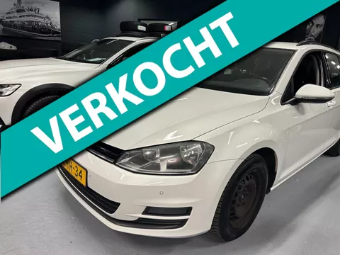 Volkswagen Golf Variant 1.6 TDI DSG km: 88.124 NAP 2015 APK NL Rijklaar.