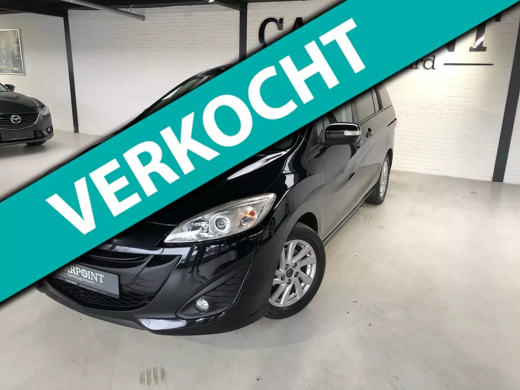 Mazda 5 2.0 Business 7 Persoons 2013 150PK Cruise Clima PDC Lm velgen