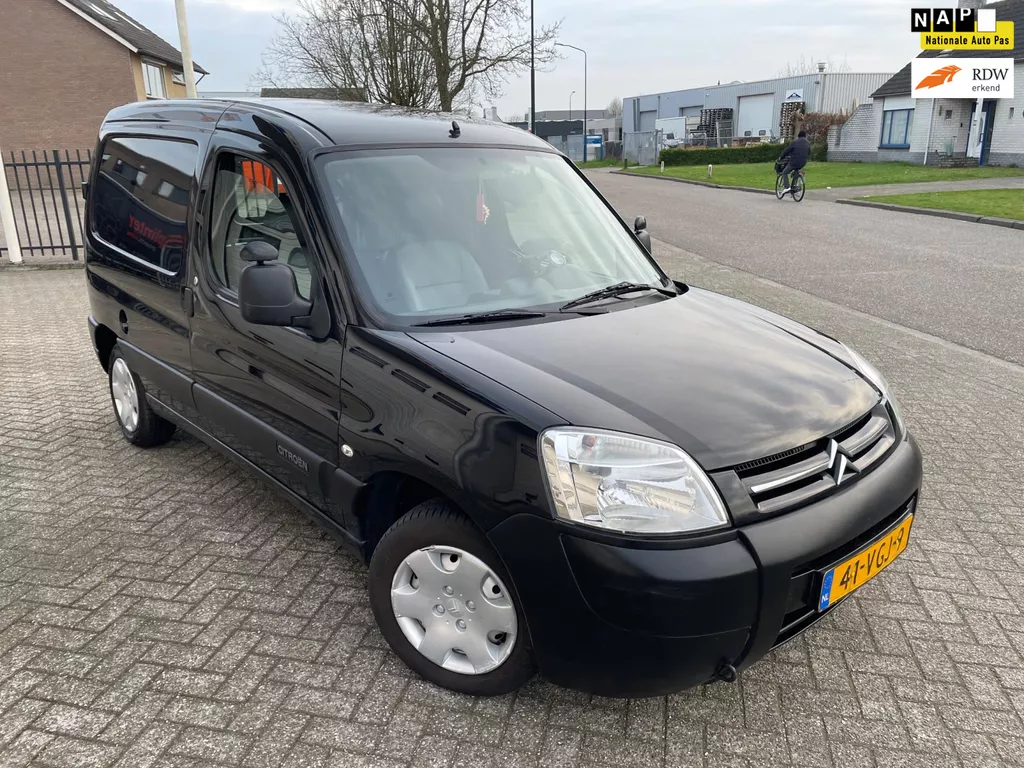 Citroen Berlingo 1.6 HDI 600 [bj 2007] HANDEL-EXPORT