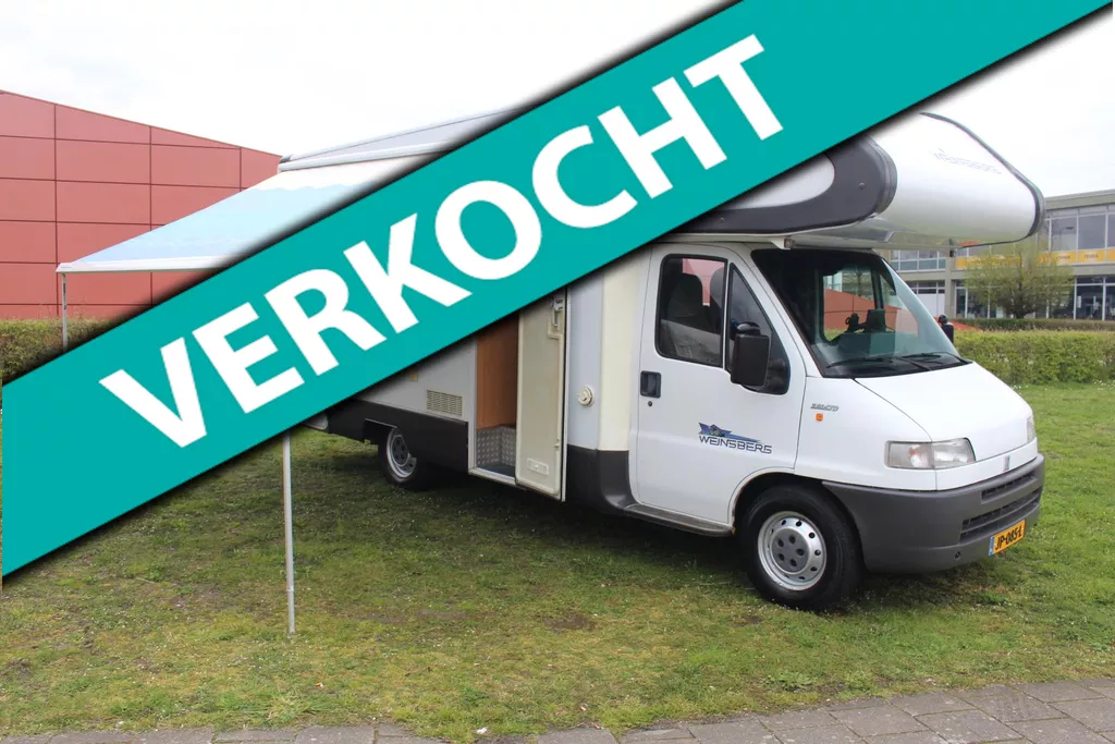 Fiat DUCATO 2.8 Tdi Weinsberg, Nieuwe APK.
