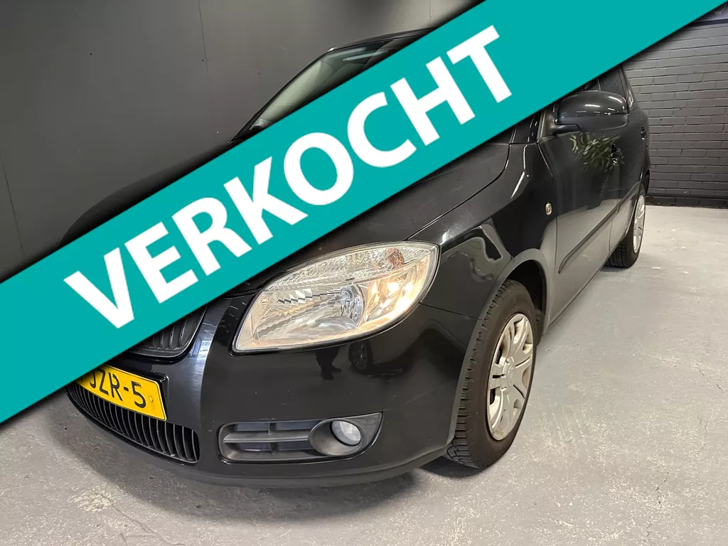 Skoda Fabia 1.2-12V Tour, Dealer Onderhouden,1de Eigenaar, NAP, Rijklaar.