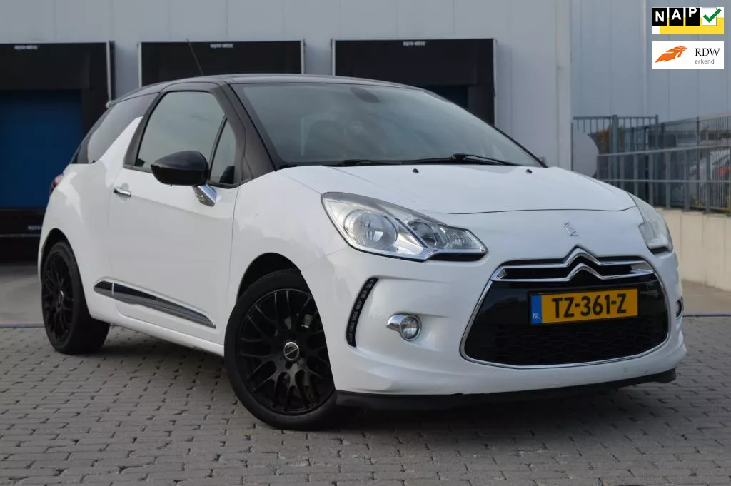 Citroen DS3 1.6 Sport Chic Airco Clima NAP PDC APK!