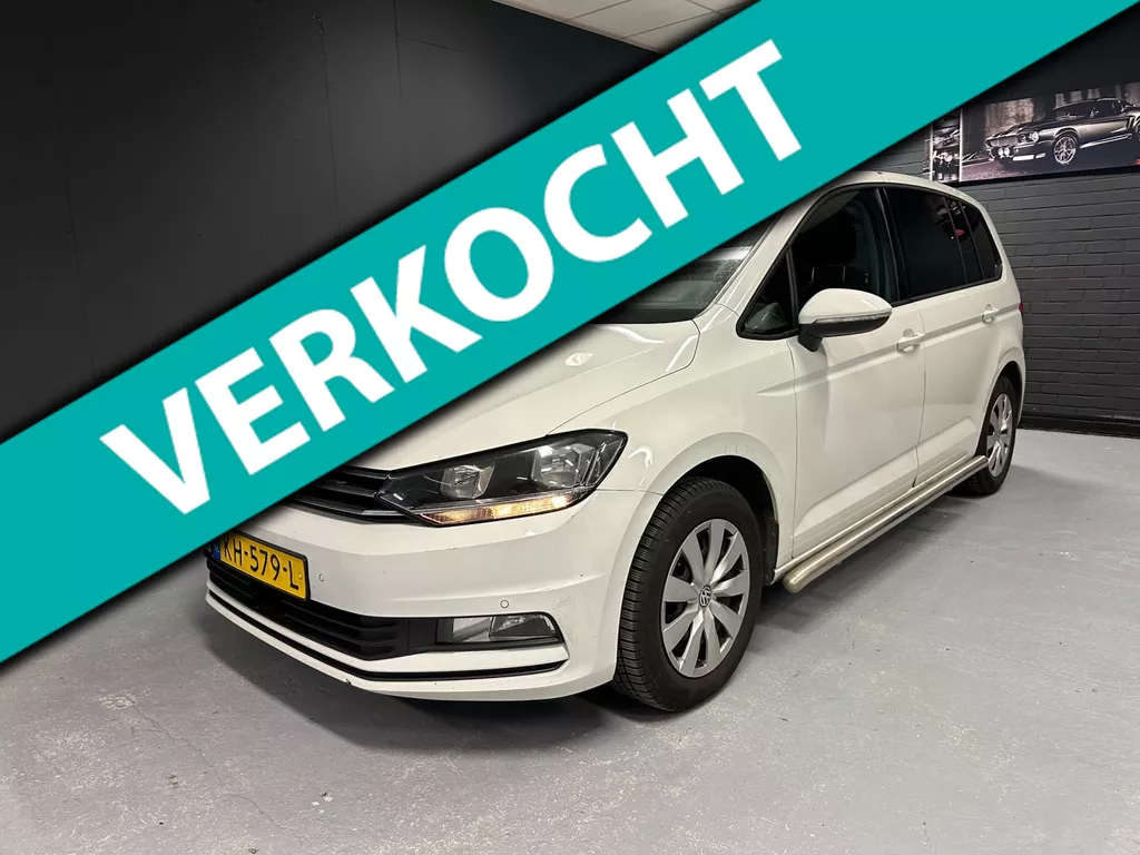 Volkswagen Touran 2.0 TDI SCR Navi Parker-Sen.12-2016 DSG APK 2025.