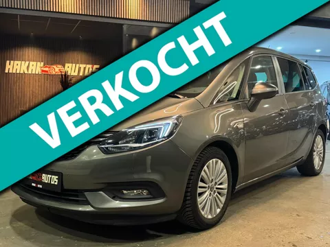 Opel Zafira Tourer 140pk | Carplay | Camera | Trekhaak | Stoel/stuur verw.