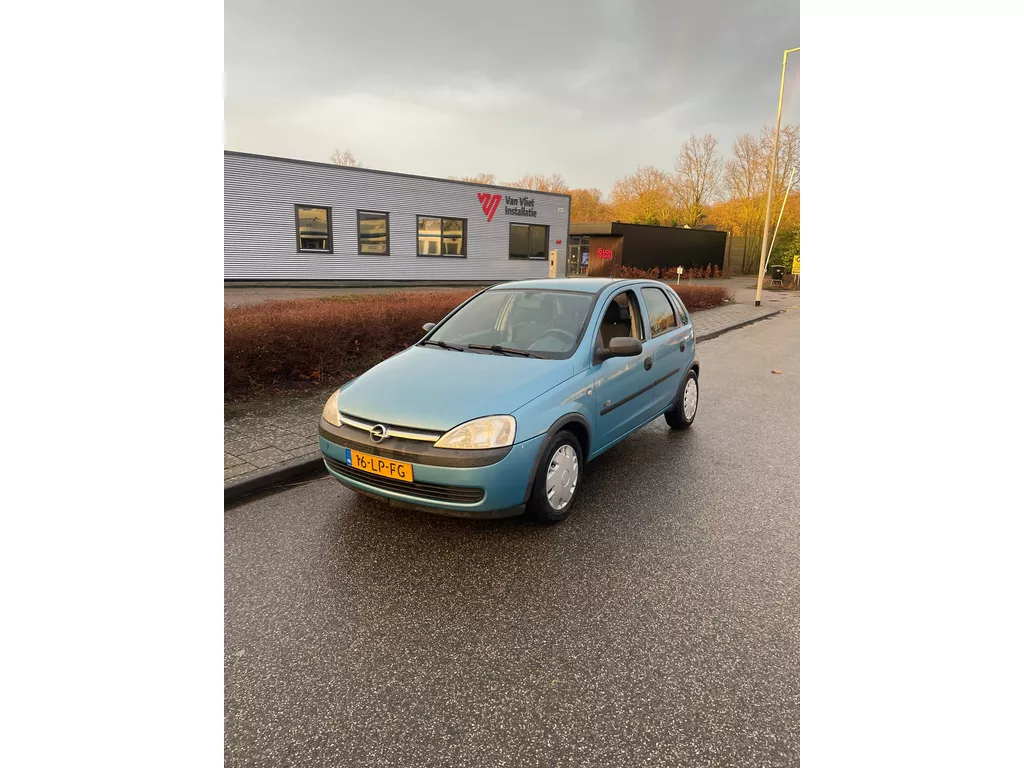 Opel Corsa 1.2-16V Njoy 5-deurs met " NIEUWE APK "