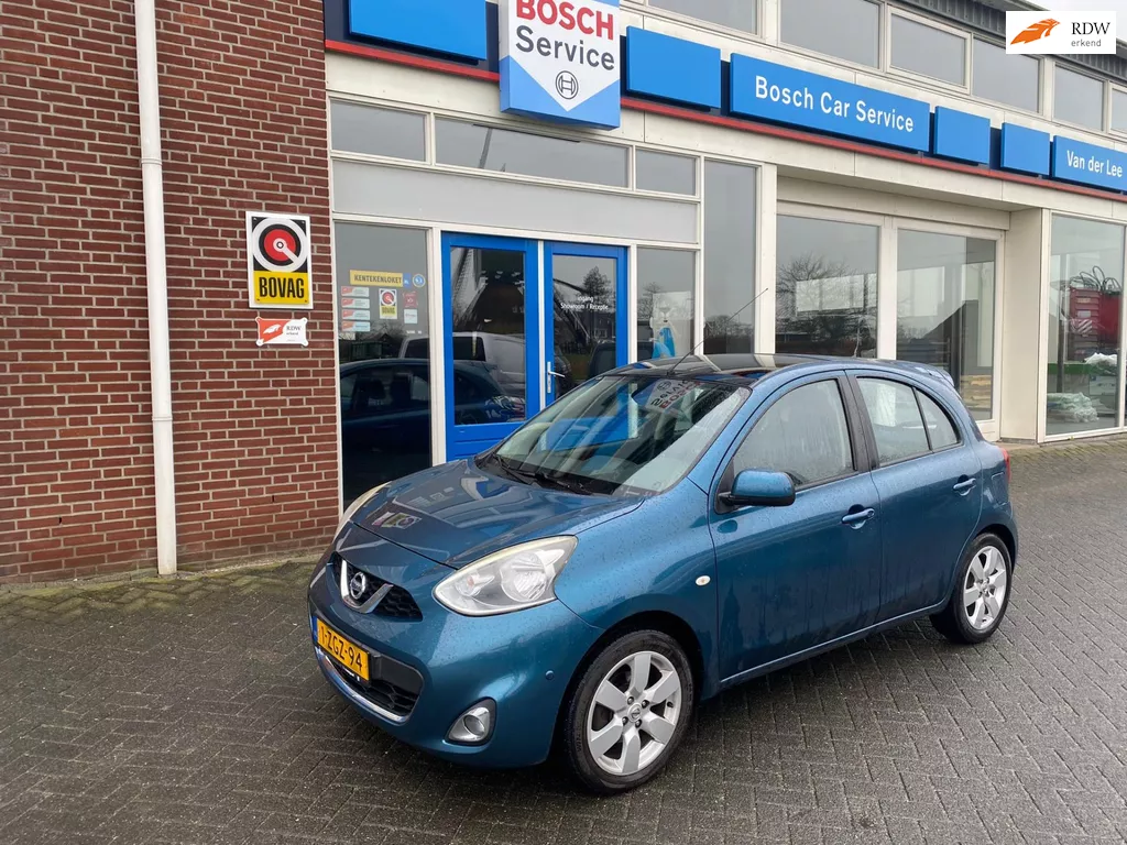 Nissan Micra 1.2 DIG-S Tekna