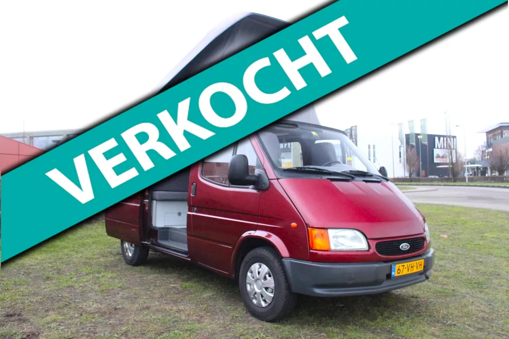 Ford TRANSIT Reimo 4 Persoons. Origineel NL, Nieuwe Distributie.