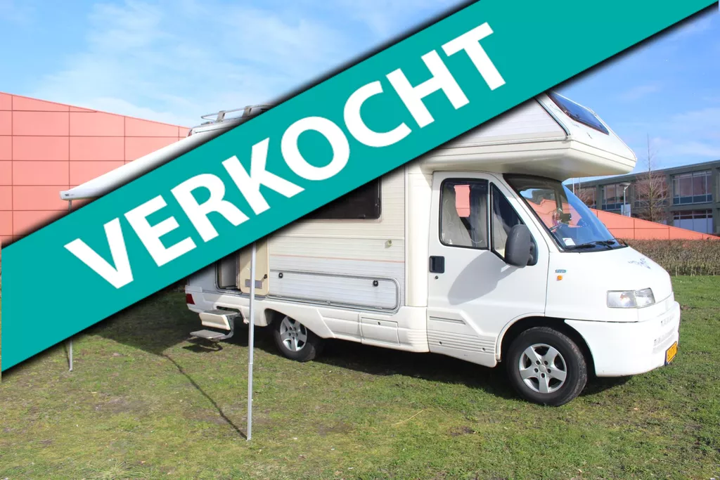 Fiat Ducato TD Camper, Nieuwe APK.