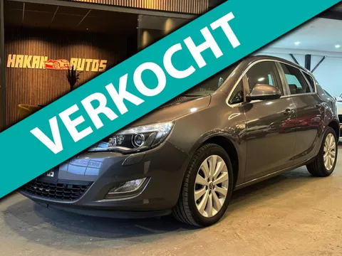 Opel ASTRA 1.6 Sport | Xenon | Led | Navi | Stoel/stuurverw,