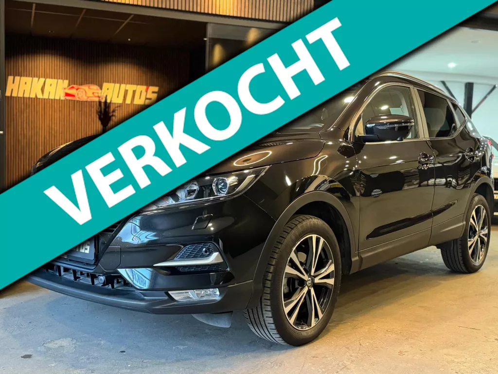 Nissan Qashqai 1.3 DIG-T 160pk N-Connecta | Pano | 360 camera | Keyless |