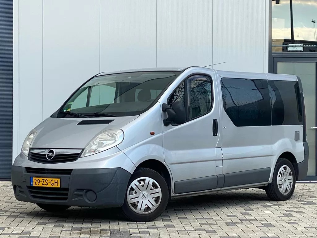 Opel Vivaro Combi 2.0i L1H1CAMPER AIRCO NAVI NETTE AUTO