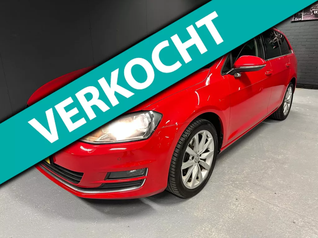 Volkswagen Golf 2.0 TDI Highline Camera Navi LM DSG Automaat 2015.