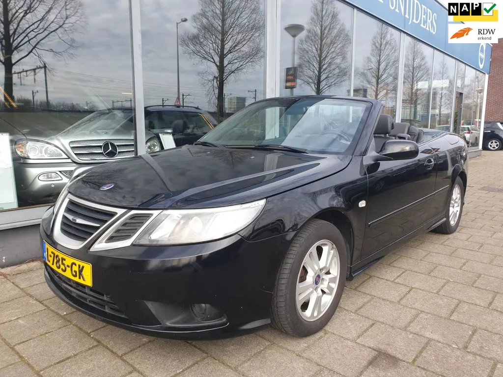Saab 9-3 Cabrio 2.0 T Vector