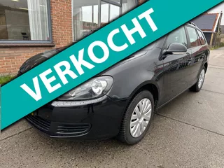 Volkswagen Golf Variant 1.6 TDI BlueMotion DSG Automaat APK 03-2025 1de Eigenaar.