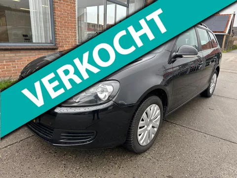 Volkswagen Golf Variant 1.6 TDI BlueMotion DSG Automaat APK 03-2025 1de Eigenaar.