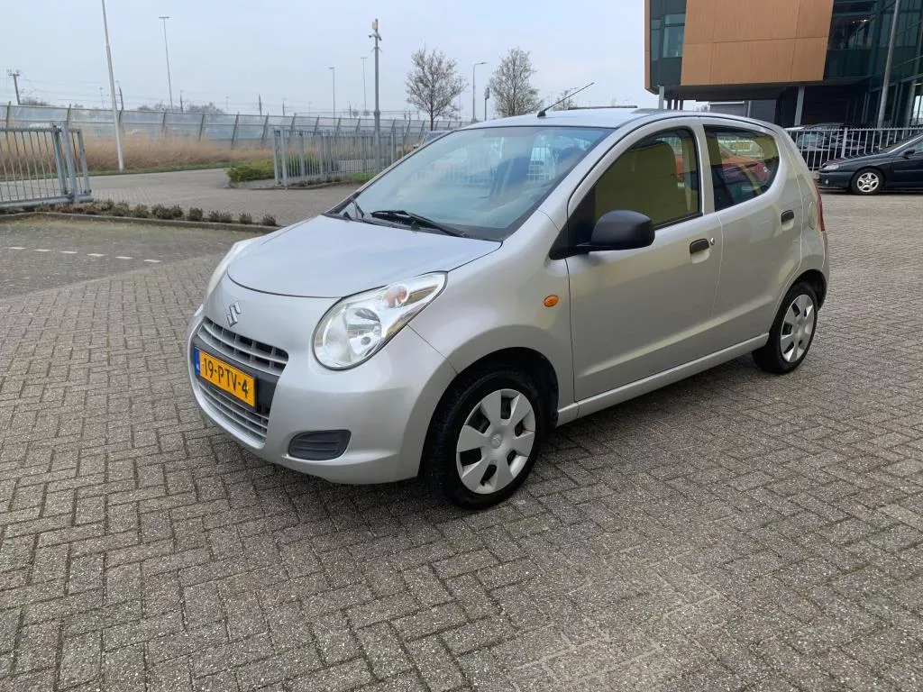 Suzuki Alto 1.0 Comfort Plus Grijsmet. 2011 Airco 5drs NAP!