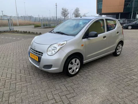 Suzuki Alto 1.0 Comfort Plus Grijsmet. 2011 Airco 5drs NAP!