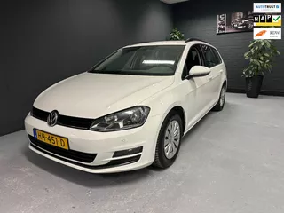 Volkswagen Golf Variant 1.6 TDI DEC-2015 Navi NAP DSG Automaat Trekhaak.