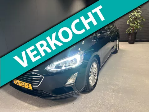 Ford Focus Wagon 1.0 EcoBoost Titanium Business BTW AUTO NL APK Rijklaar.