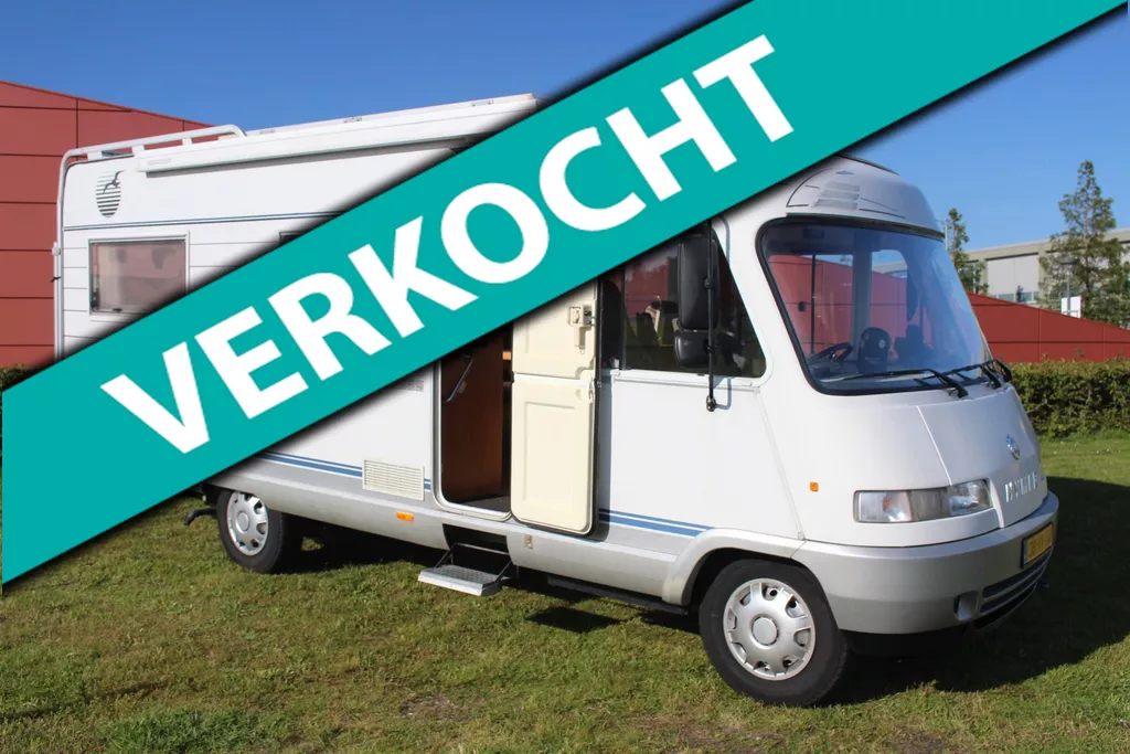 Fiat B654 Hymer 2.5 Tdi, 6 persoons, frans bed, cruise control.