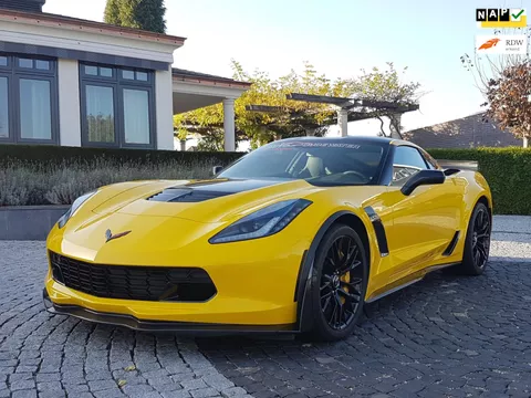 Chevrolet USA Corvette C7 Z06 6.2 supercharged 660pk!! (handgeschakeld) Keramische remmen+Z07 package!