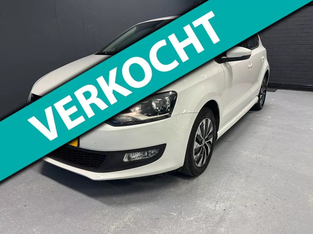 Volkswagen Polo 1.4 TDI BlueMotion Navi 2014 LM APK NL Rijklaar