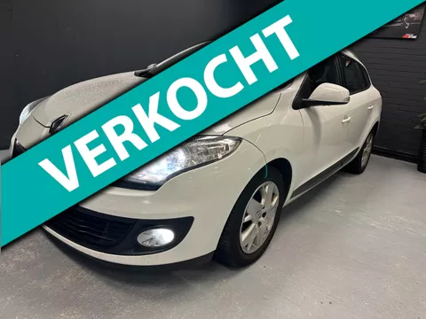Renault Mégane Estate 1.5 dCi Expression Automaat Navigatie Parkeer Sensoren Rijdt Goed.