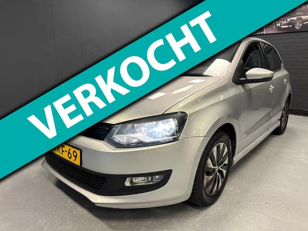 Volkswagen Polo 1.4 TDI BlueMotion Navi Multi-Stuur 2014 LM APK NL Rijklaar