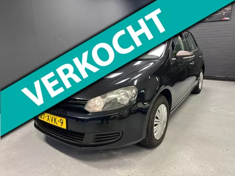 Volkswagen Golf 1.6 TDI BlueMotion DSG Automaat NAP APK 06-2025.
