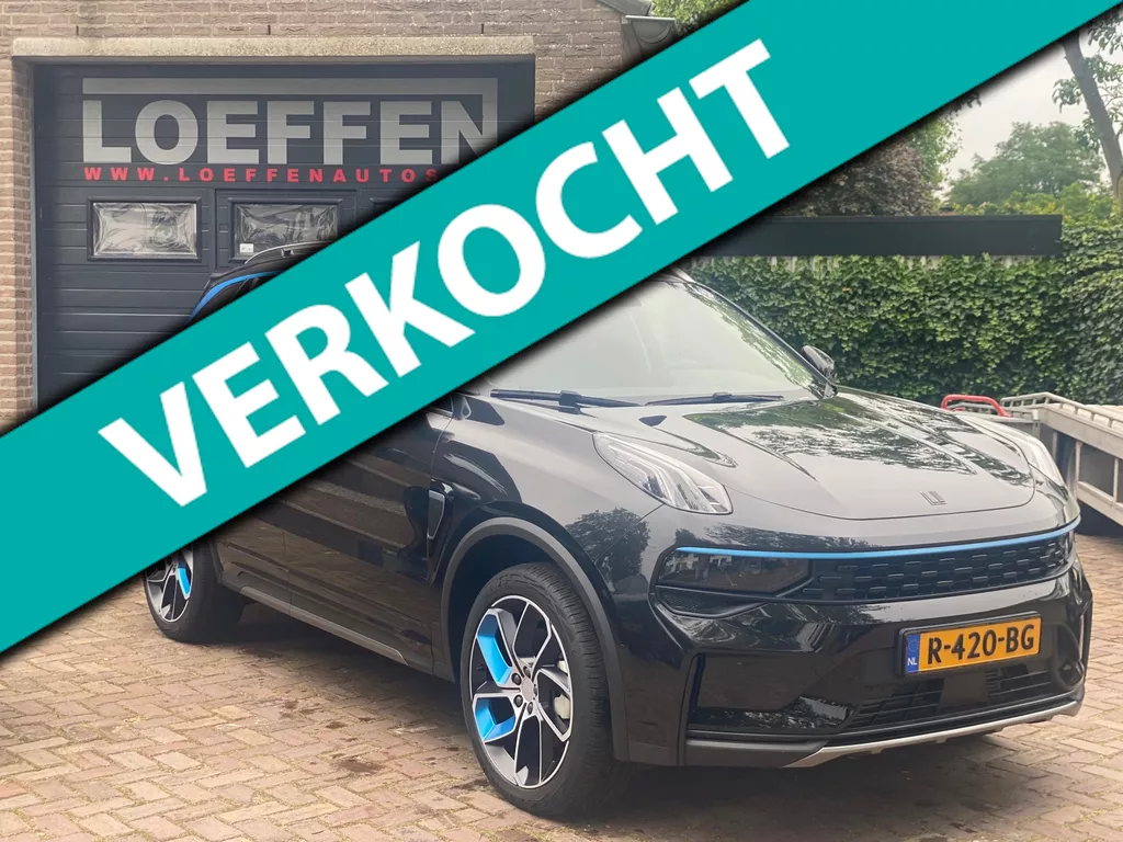 Lynk & Co 01 1.5 Plug-in Hybrid 1ste eige, Ned auto, Fabr.garantie